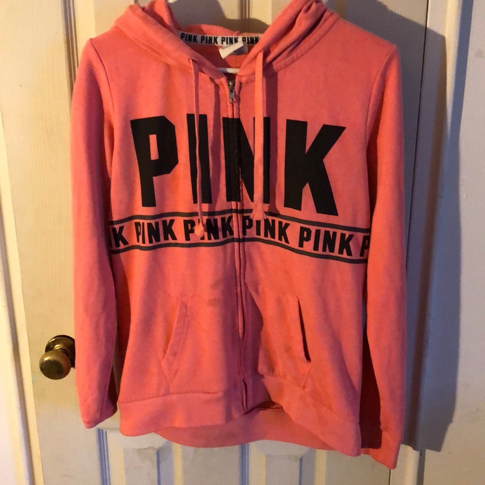 Victoria’s secret pink sweatshirt